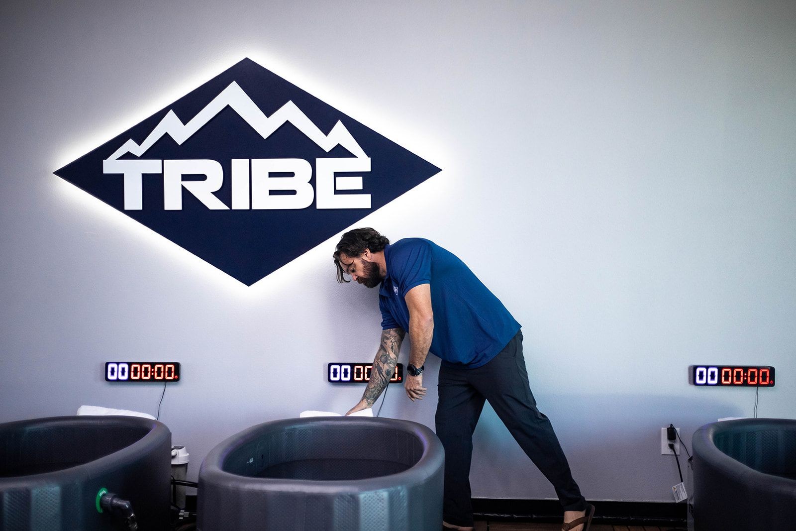 Revitalizing Cold Plunge Therapy